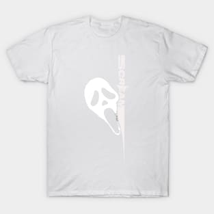 Scream VI  (Scream 6)  scary horror movie graphic design by ironpalette T-Shirt